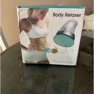 Body Relaxer New Everything Included!!